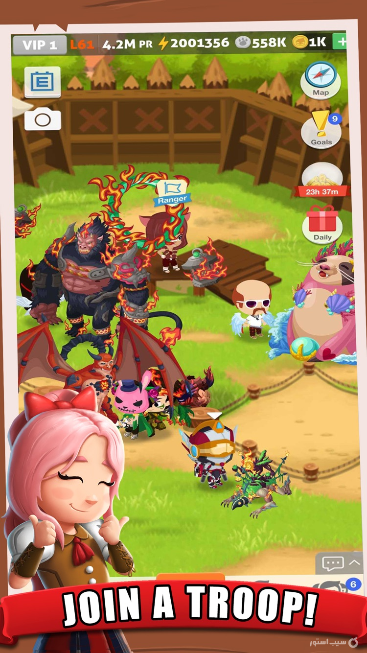Battle Camp ++ screenshot 8