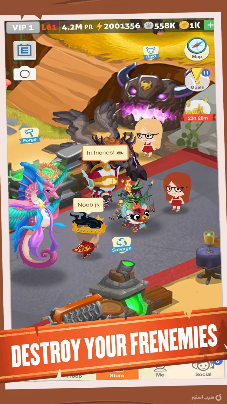 Battle Camp ++ screenshot 5
