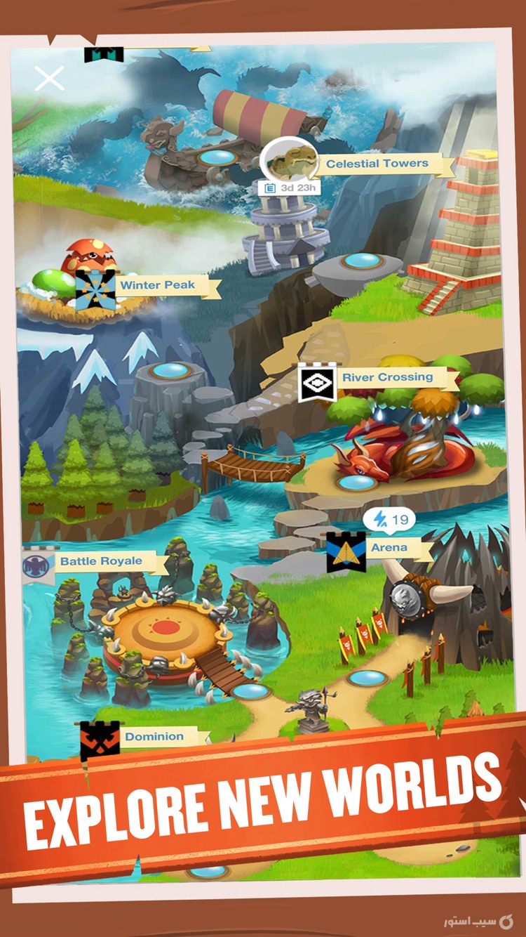 Battle Camp ++ screenshot 7