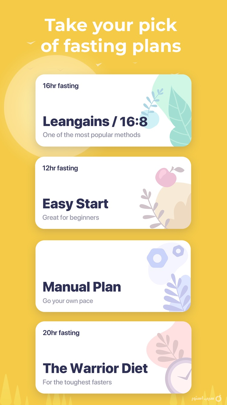 Window - Intermittent Fasting ++ screenshot 3