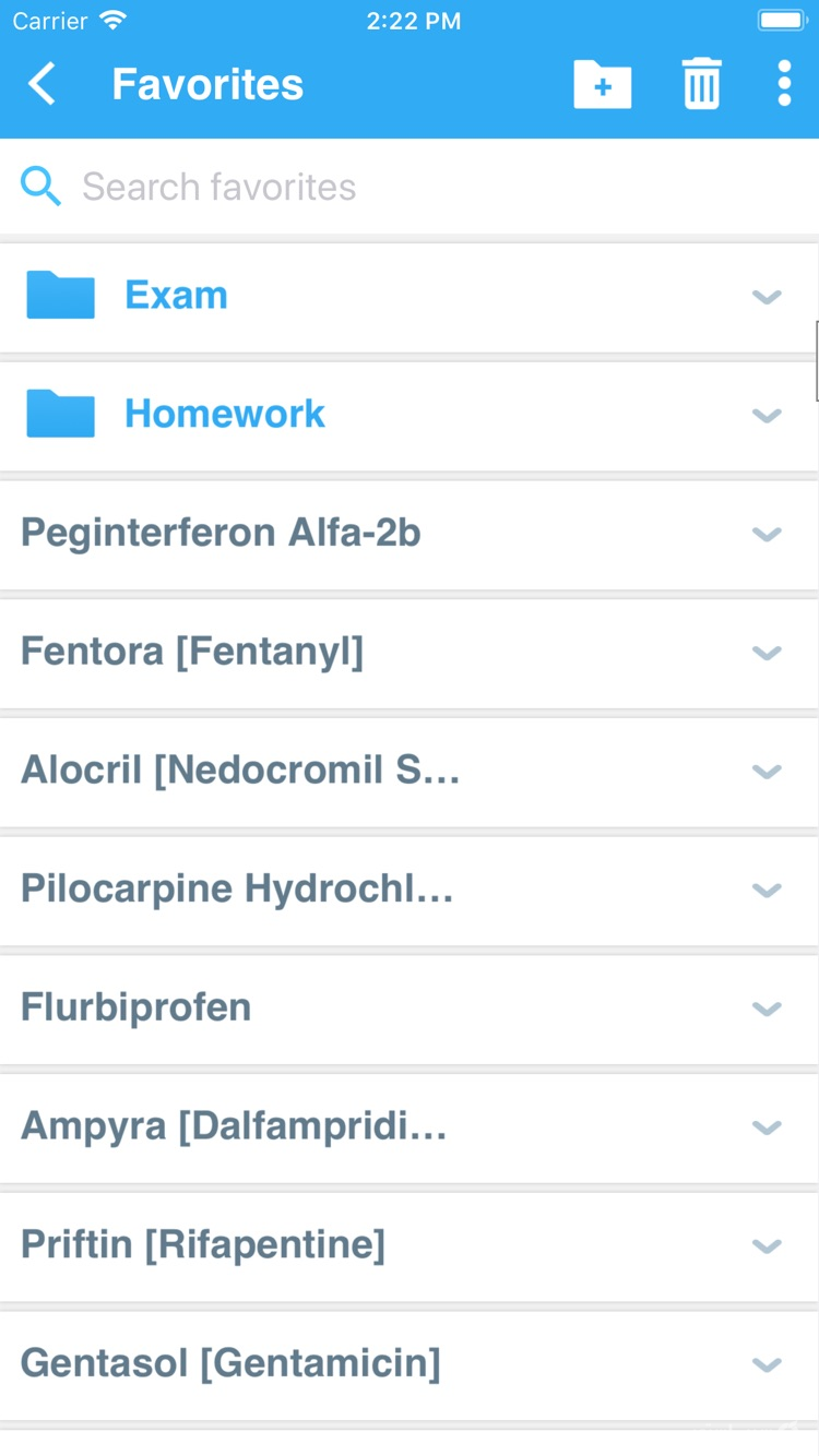 Drug Reference for Professions screenshot 5