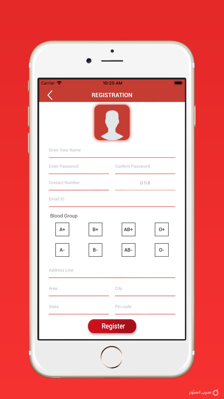 Blood Donor Pro screenshot 2