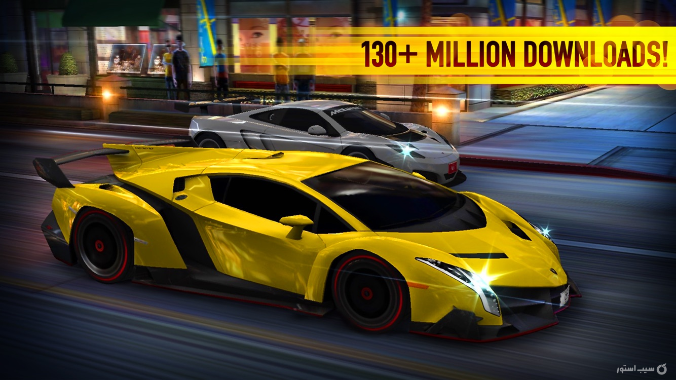 CSR Racing screenshot 1
