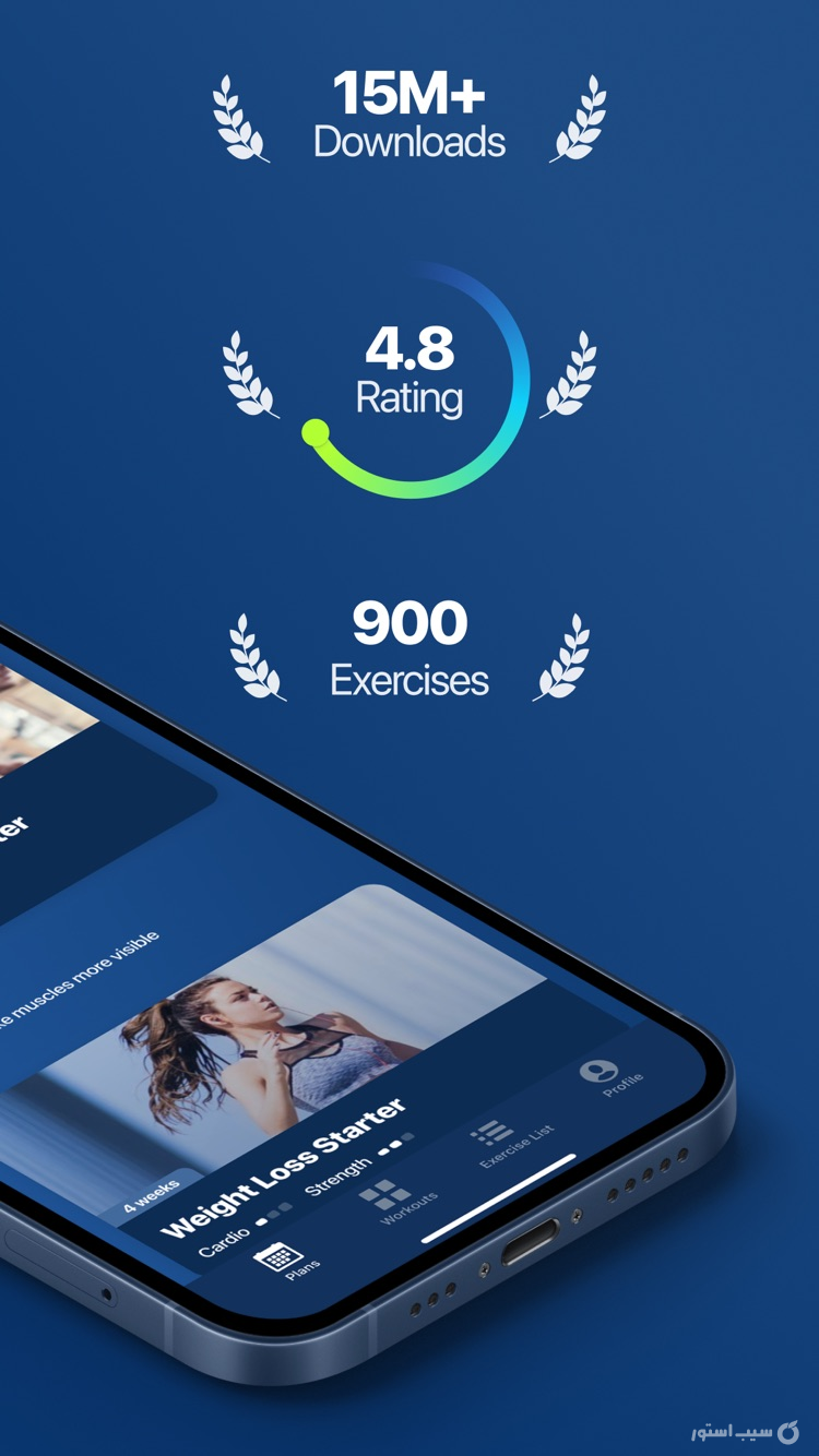 Fitify: Fitness & Home Workout screenshot 2