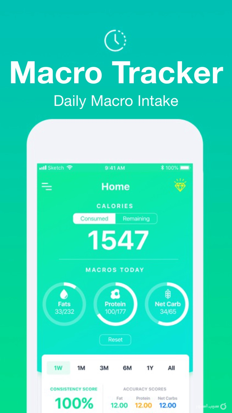 Macro Tracker. Calorie Counter screenshot 1
