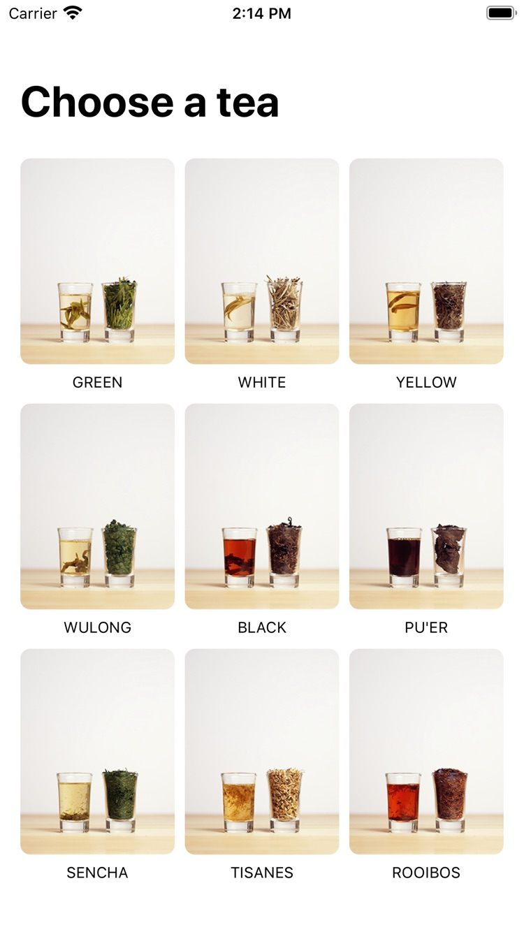 MC Tea Timer screenshot 1