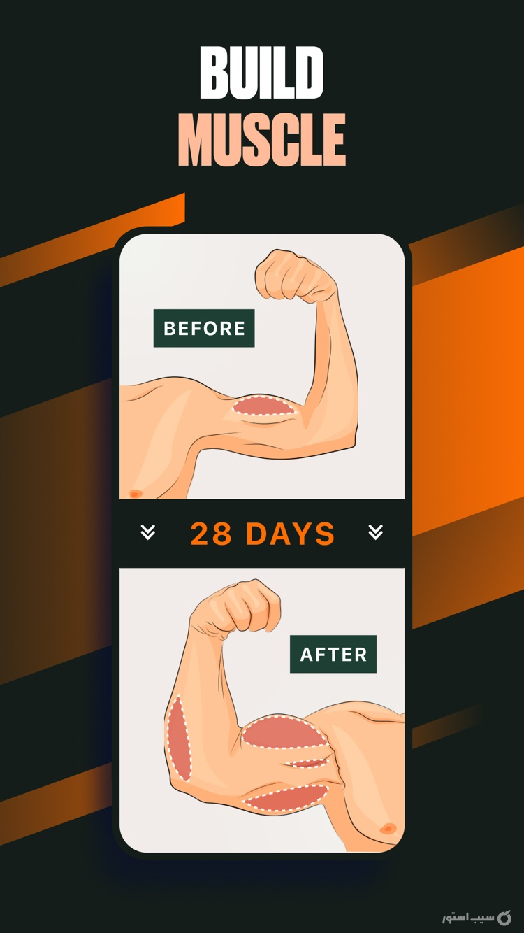 The Coach: Health & Workouts screenshot 2