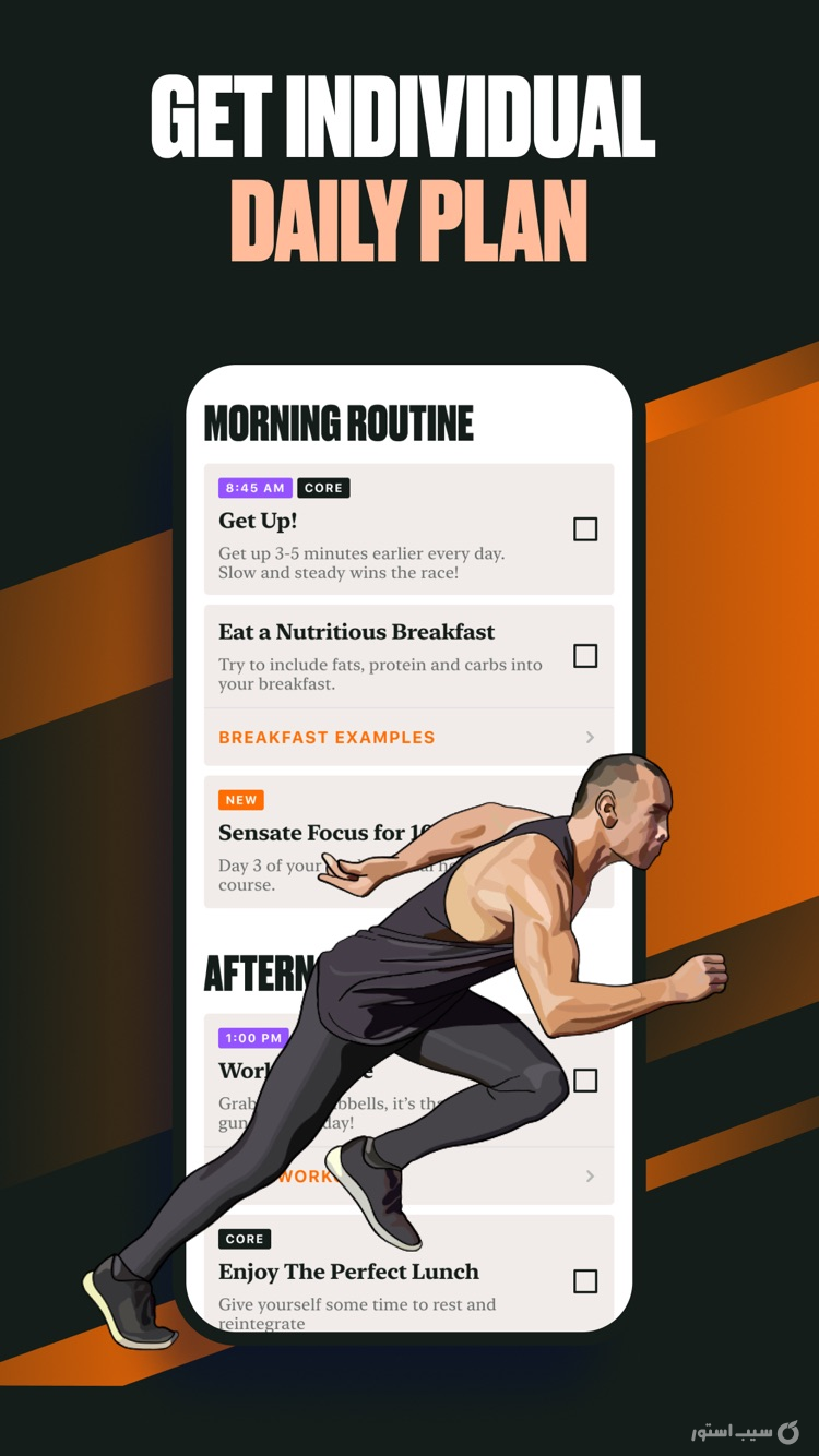 The Coach: Health & Workouts screenshot 4