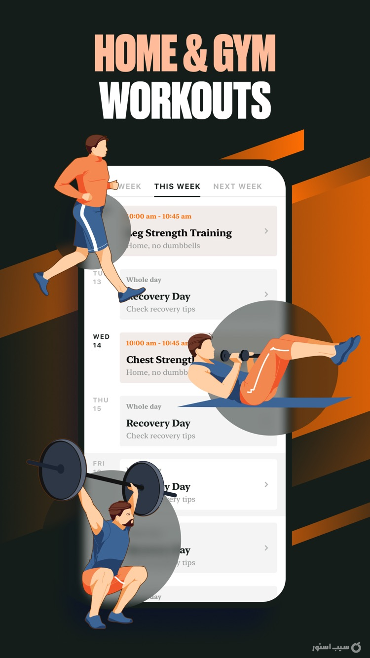 The Coach: Health & Workouts screenshot 5