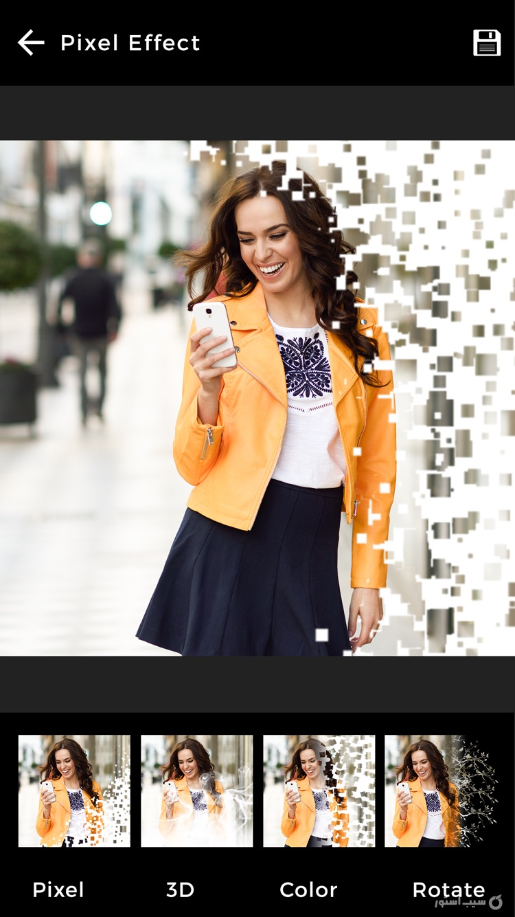 Pixel Effect & 3D Effect Photo screenshot 2