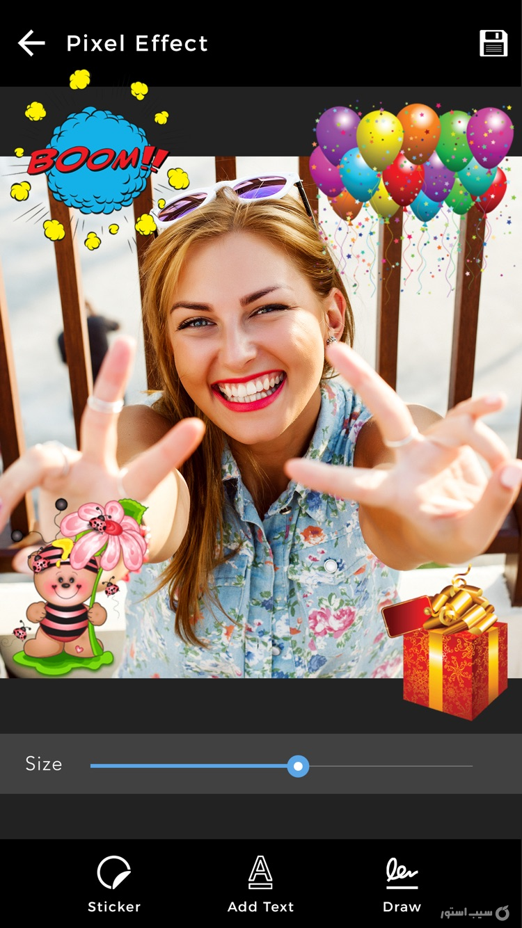 Pixel Effect & 3D Effect Photo screenshot 4