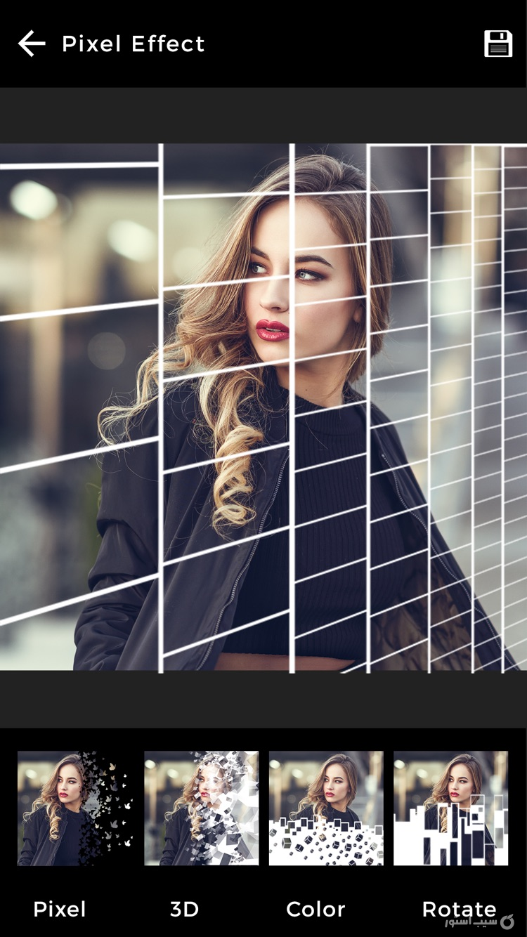 Pixel Effect & 3D Effect Photo screenshot 3