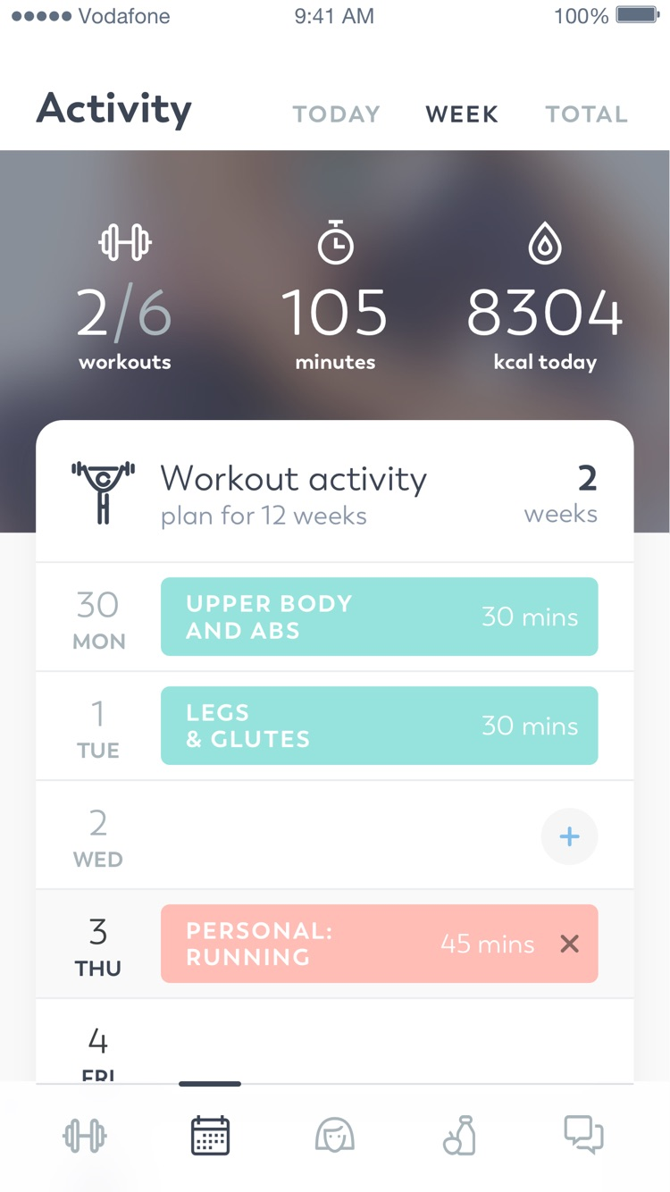 StrongHer - Workout For Women screenshot 2