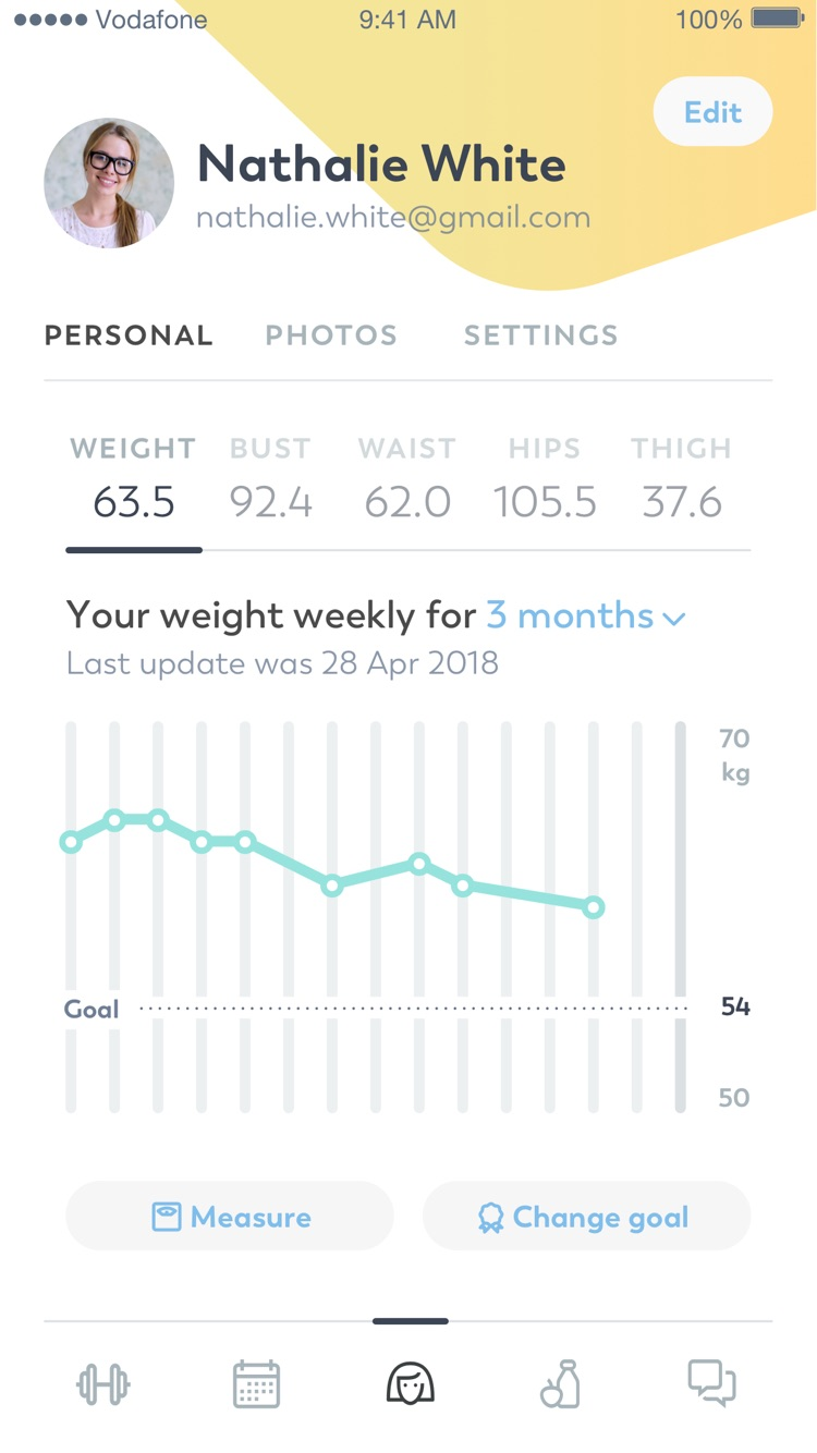 StrongHer - Workout For Women screenshot 3