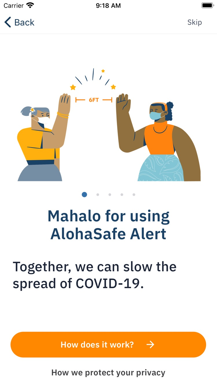 AlohaSafe Alert screenshot 1