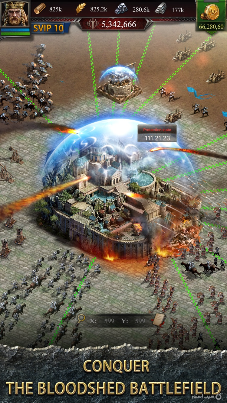 Clash of Kings - CoK | نبرد پادشاهان screenshot 2