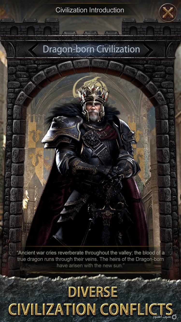 Clash of Kings - CoK | نبرد پادشاهان screenshot 3
