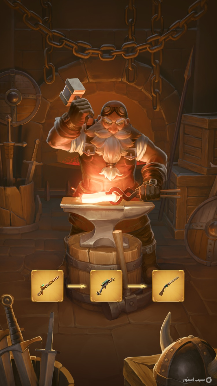 Heroics－Fantasy Fable Idle RPG ++ screenshot 8