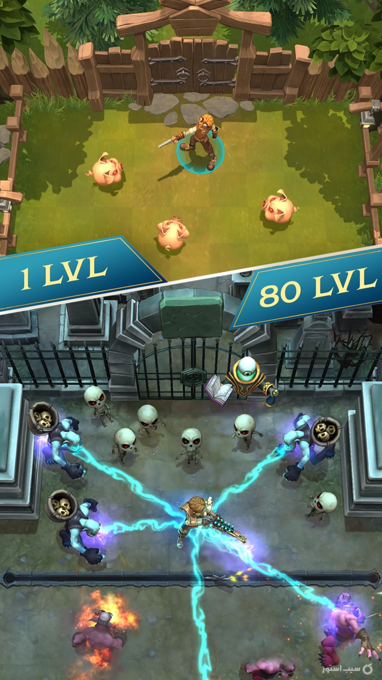 Heroics－Fantasy Fable Idle RPG ++ screenshot 2