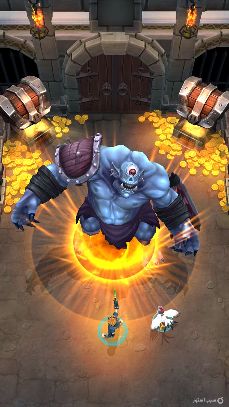 Heroics－Fantasy Fable Idle RPG ++ screenshot 3
