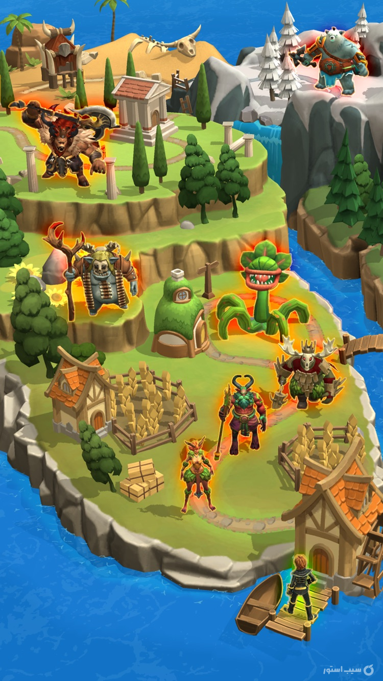 Heroics－Fantasy Fable Idle RPG ++ screenshot 5