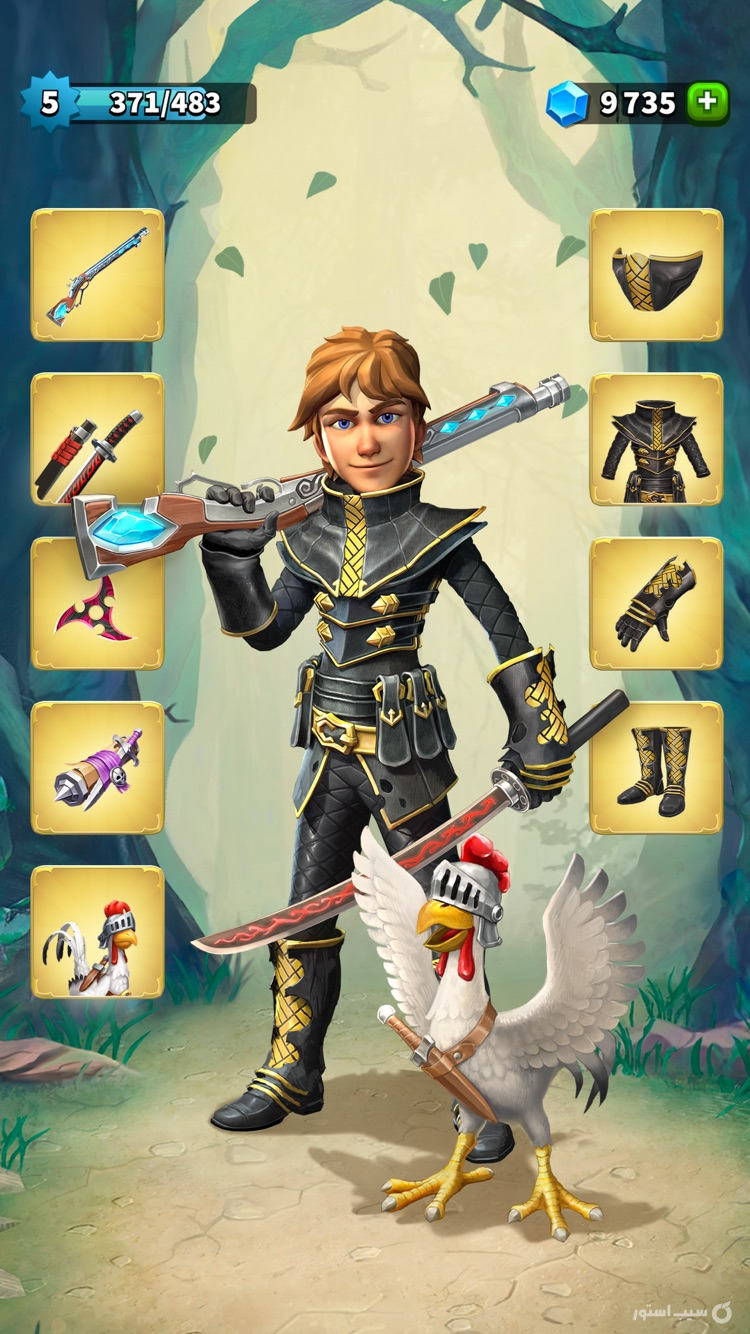 Heroics－Fantasy Fable Idle RPG ++ screenshot 1