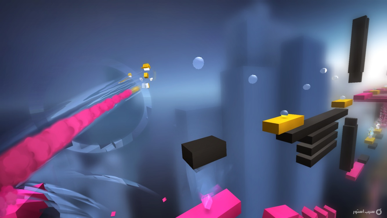 Chameleon Run screenshot 1