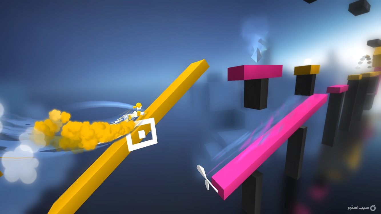 Chameleon Run screenshot 2