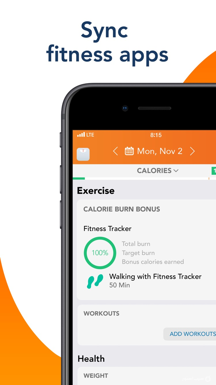 Lose It! – Calorie Counter | کاهش وزن screenshot 24