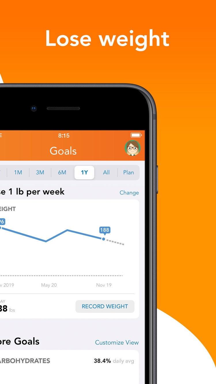 Lose It! – Calorie Counter | کاهش وزن screenshot 14