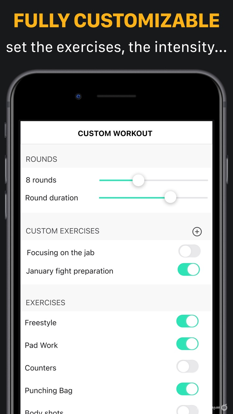 Shadow Boxing Workout App ++ screenshot 3