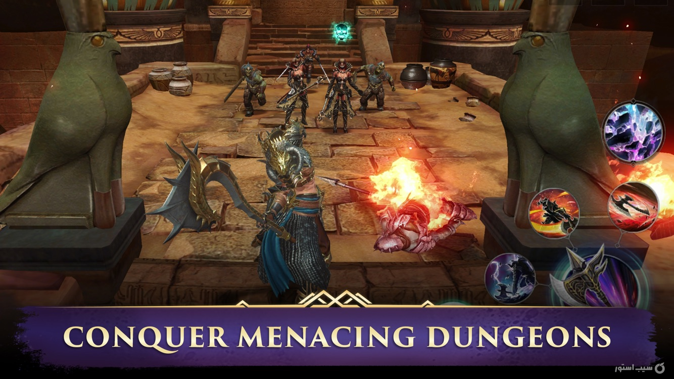 Darkness Rises: Adventure RPG screenshot 6