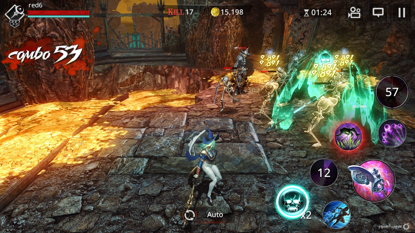 Darkness Rises: Adventure RPG screenshot 7