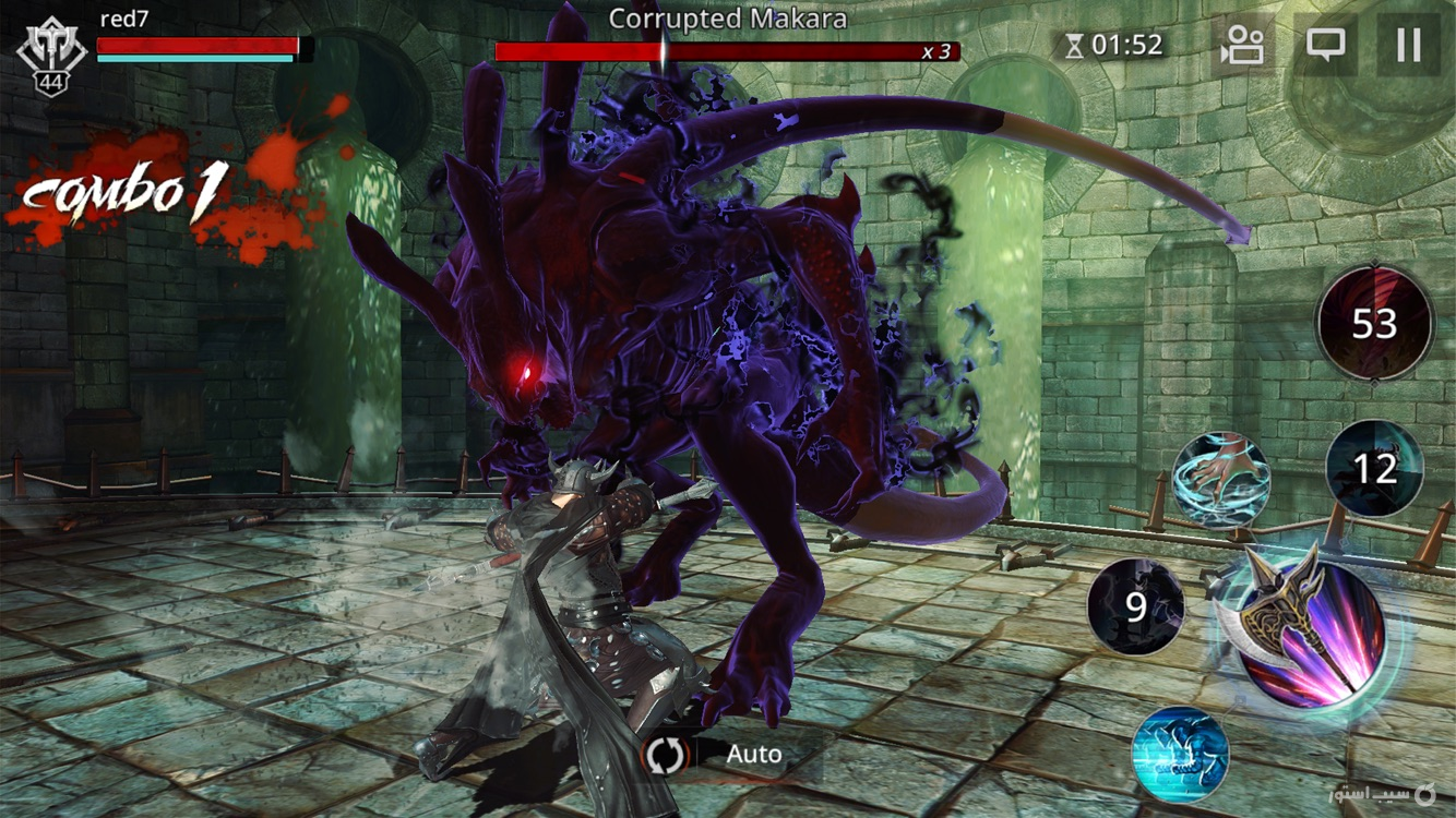 Darkness Rises: Adventure RPG screenshot 8