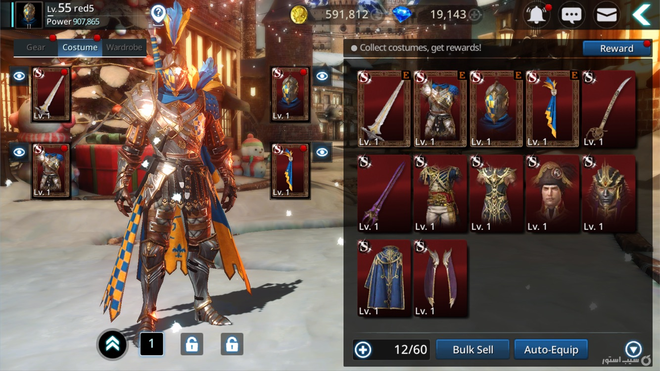 Darkness Rises: Adventure RPG screenshot 9