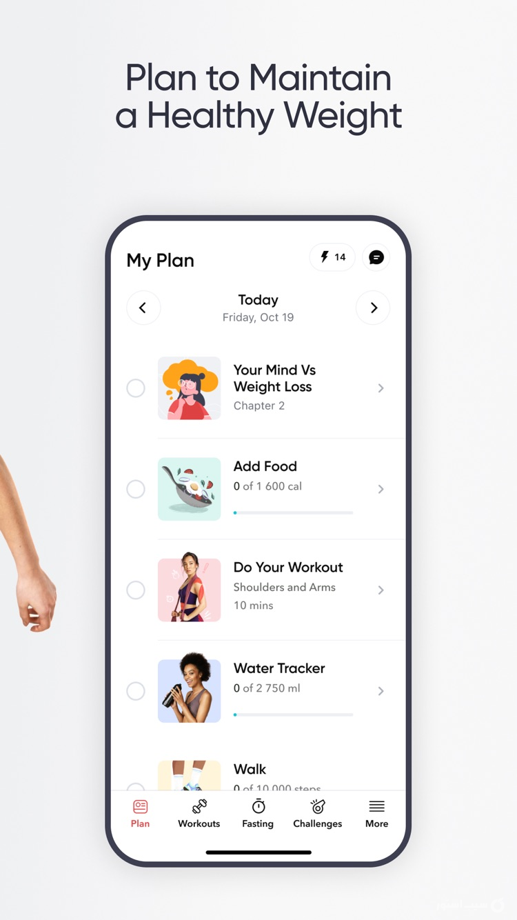 BetterMe: Health Coaching screenshot 1