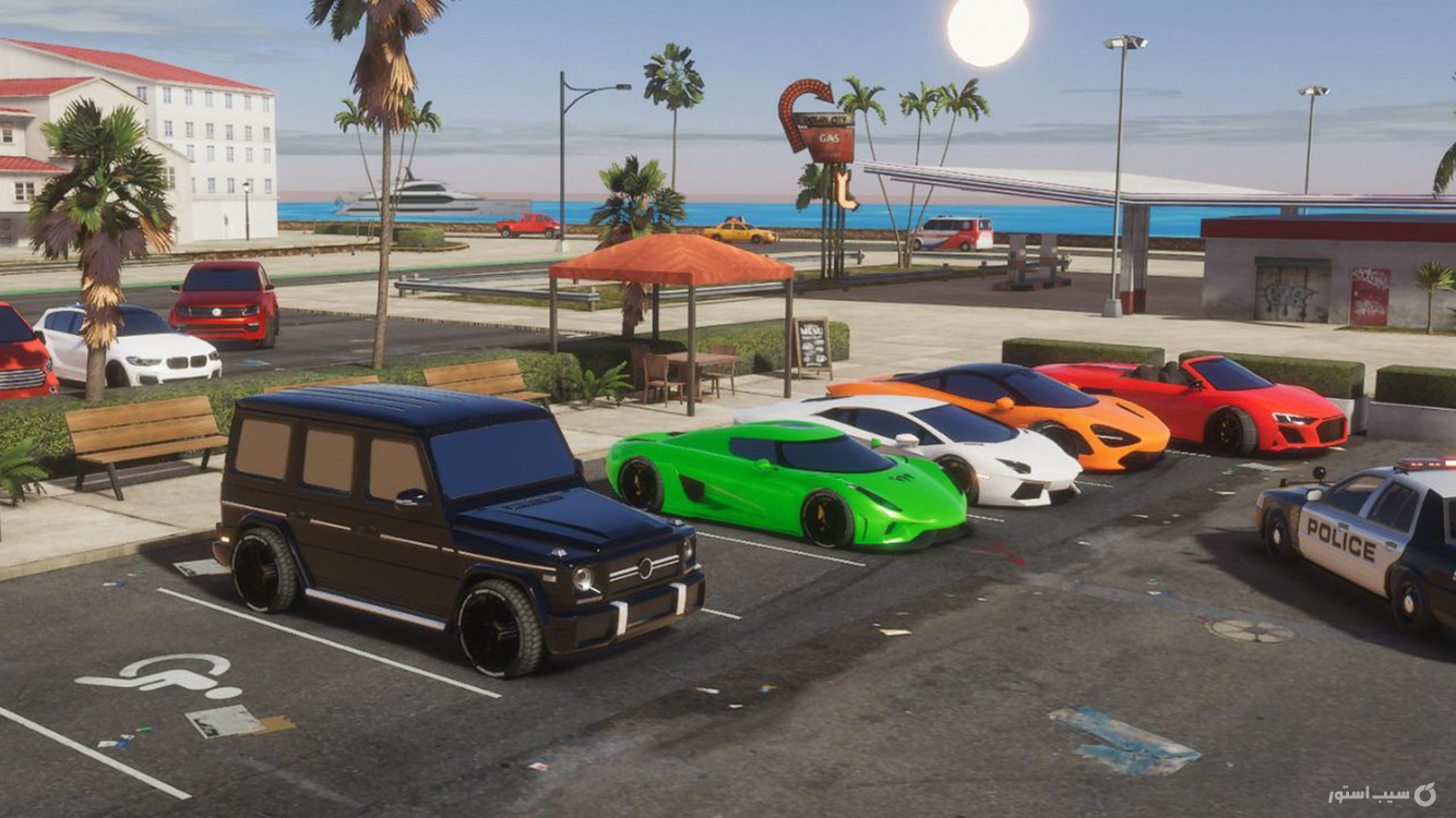 Driving Sim Online Car Game 22 ++ screenshot 4