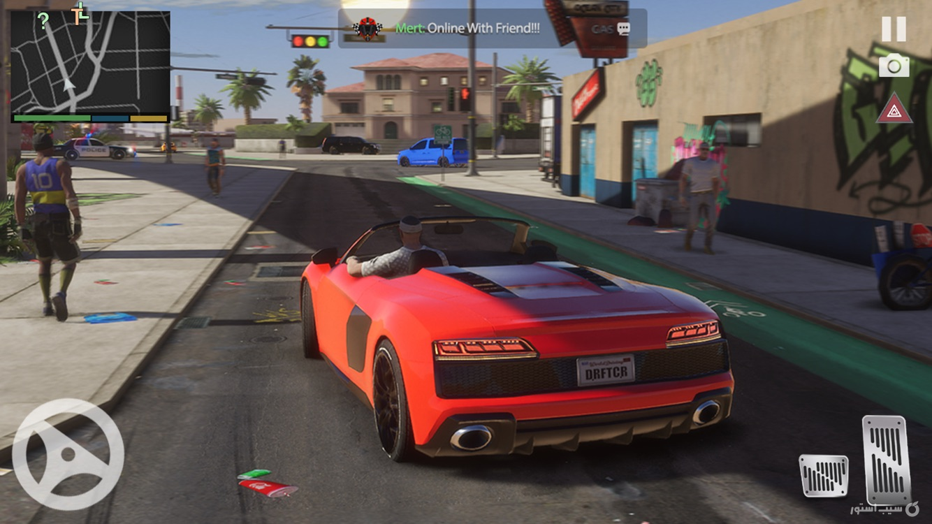 Driving Sim Online Car Game 22 ++ screenshot 1