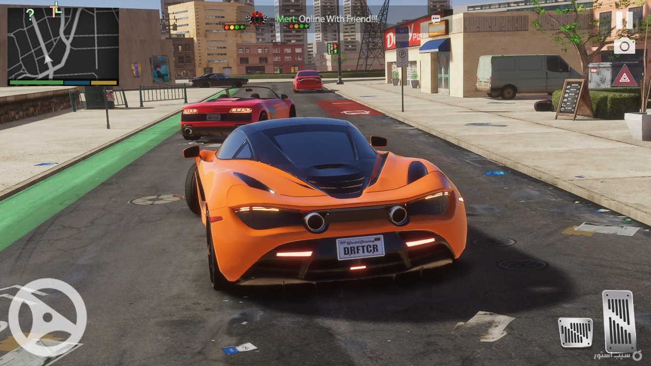 Driving Sim Online Car Game 22 ++ screenshot 3