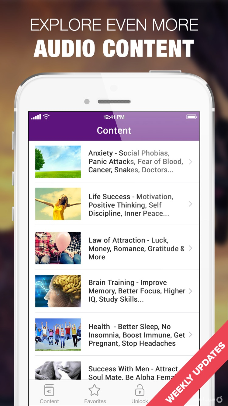 Hypnosis for Self Confidence screenshot 4