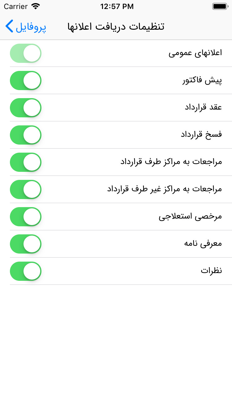 سلامت screenshot 1