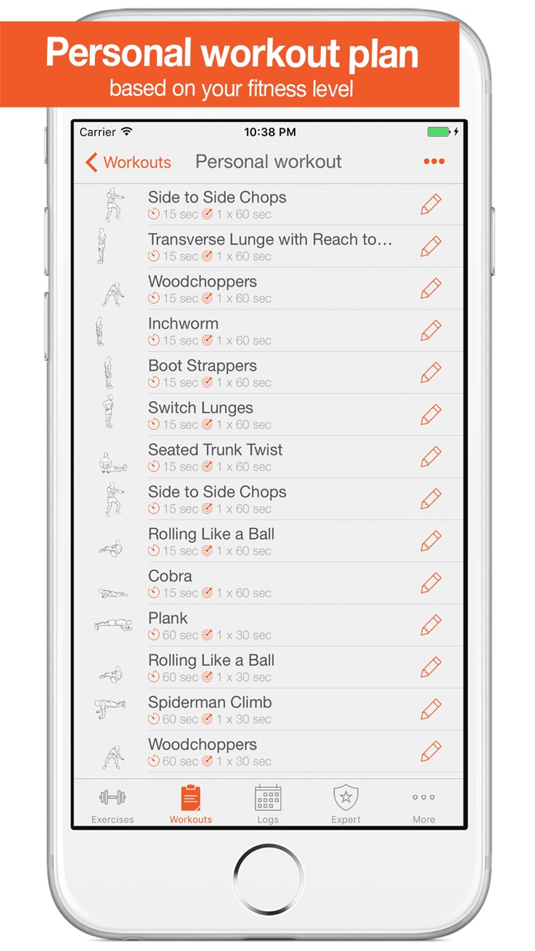 Fitness Point. ++ screenshot 2