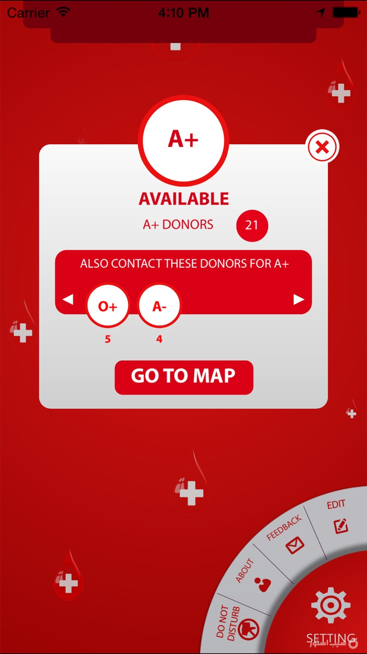 Blood Network screenshot 4