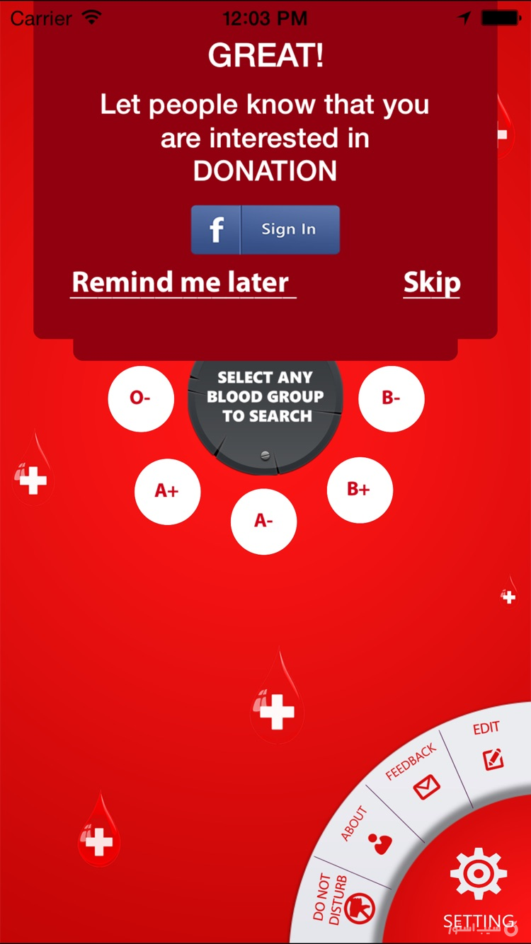 Blood Network screenshot 3