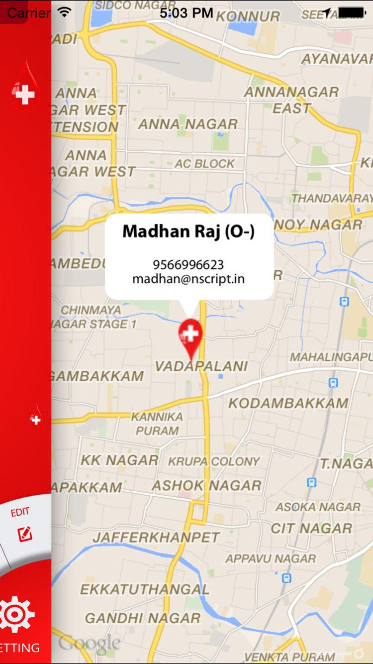 Blood Network screenshot 5