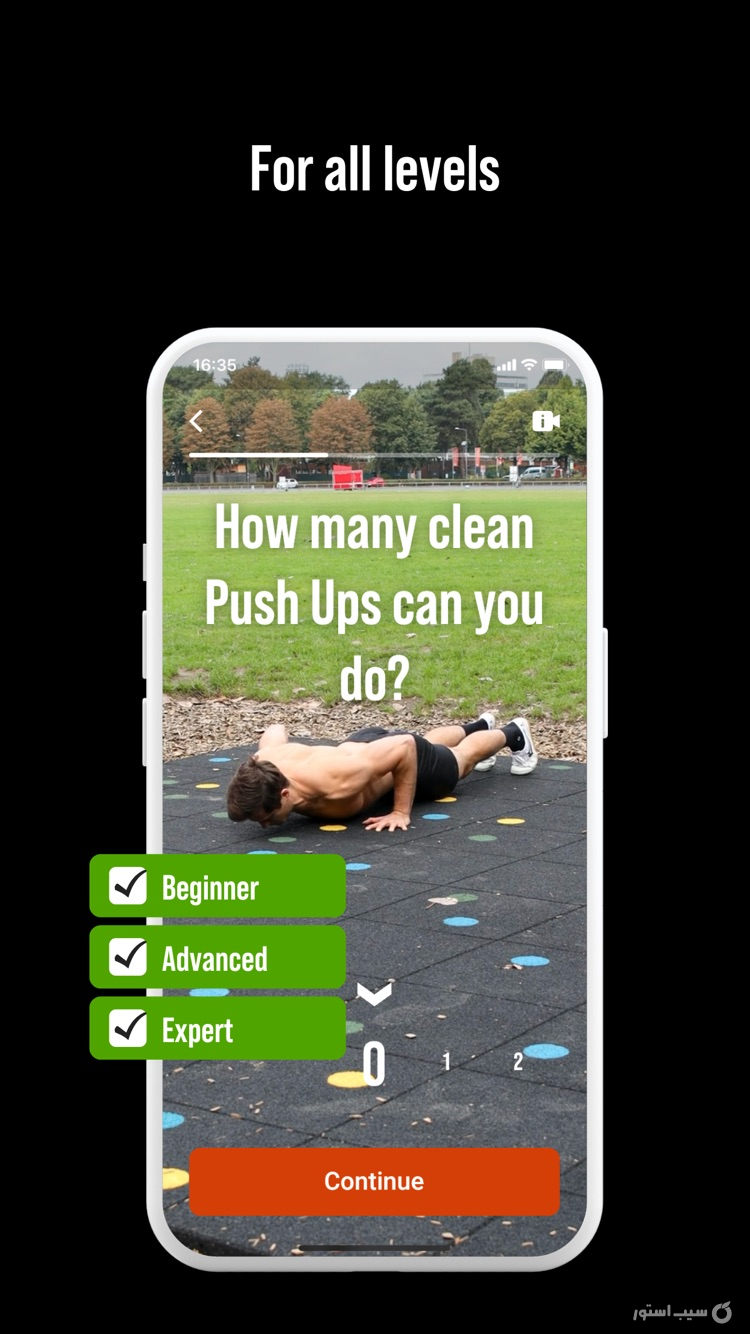 DIE RINGE Calisthenics Workout screenshot 4
