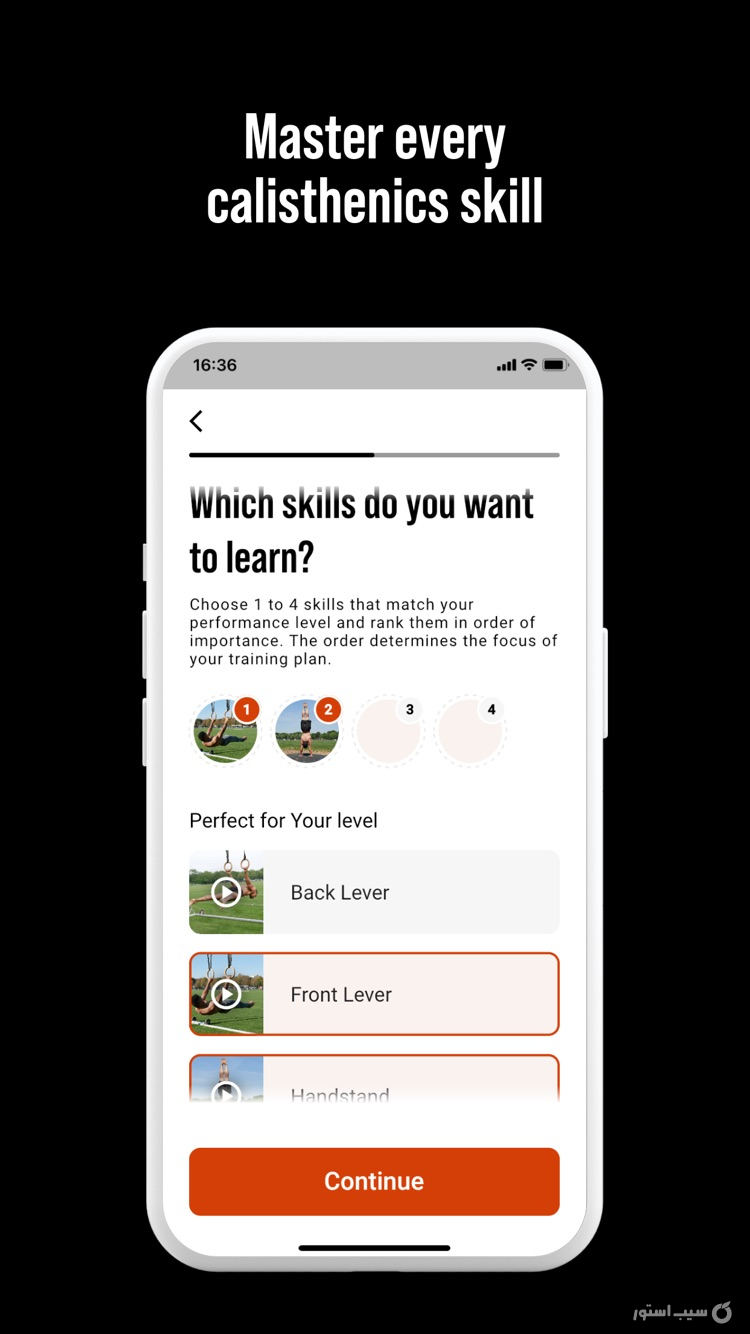 DIE RINGE Calisthenics Workout screenshot 5