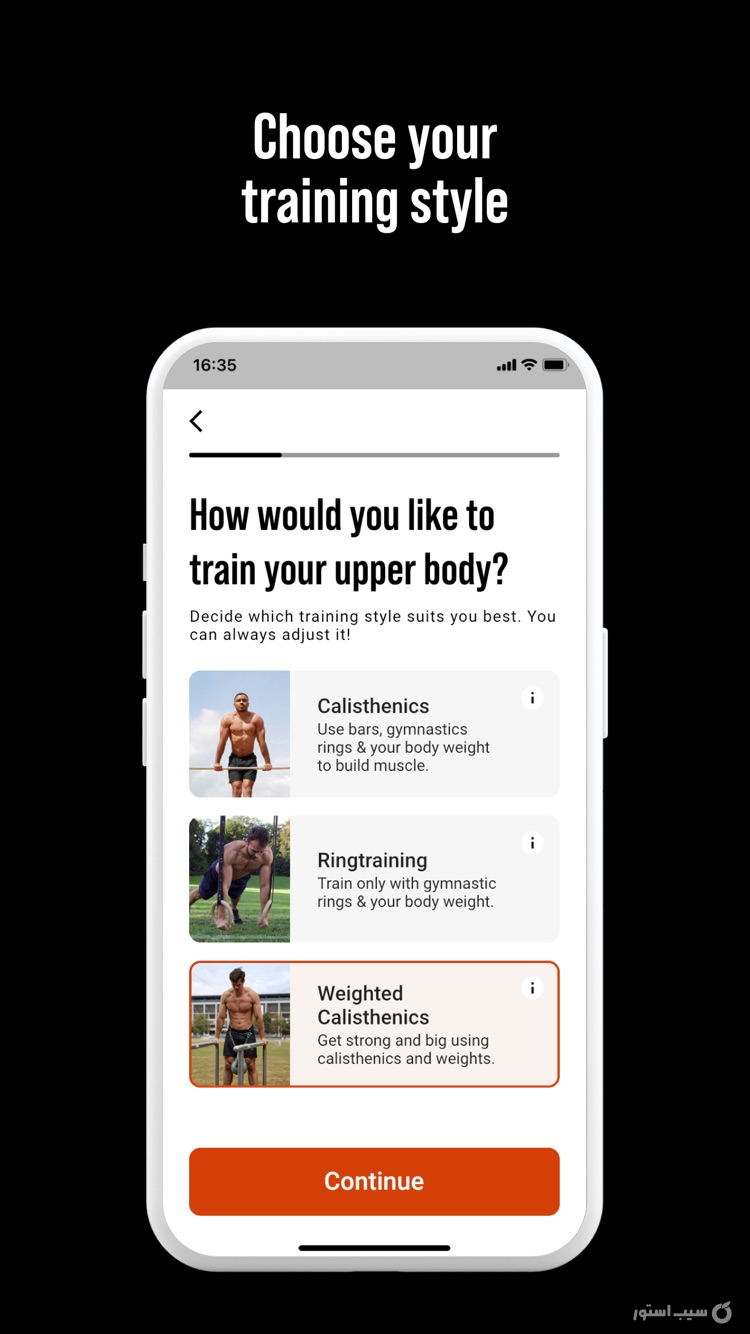 DIE RINGE Calisthenics Workout screenshot 3