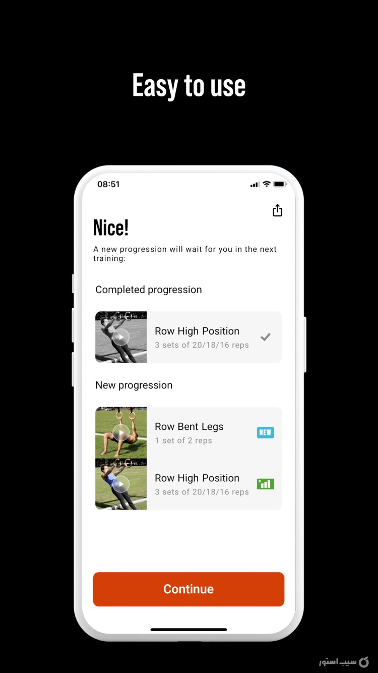 DIE RINGE Calisthenics Workout screenshot 8