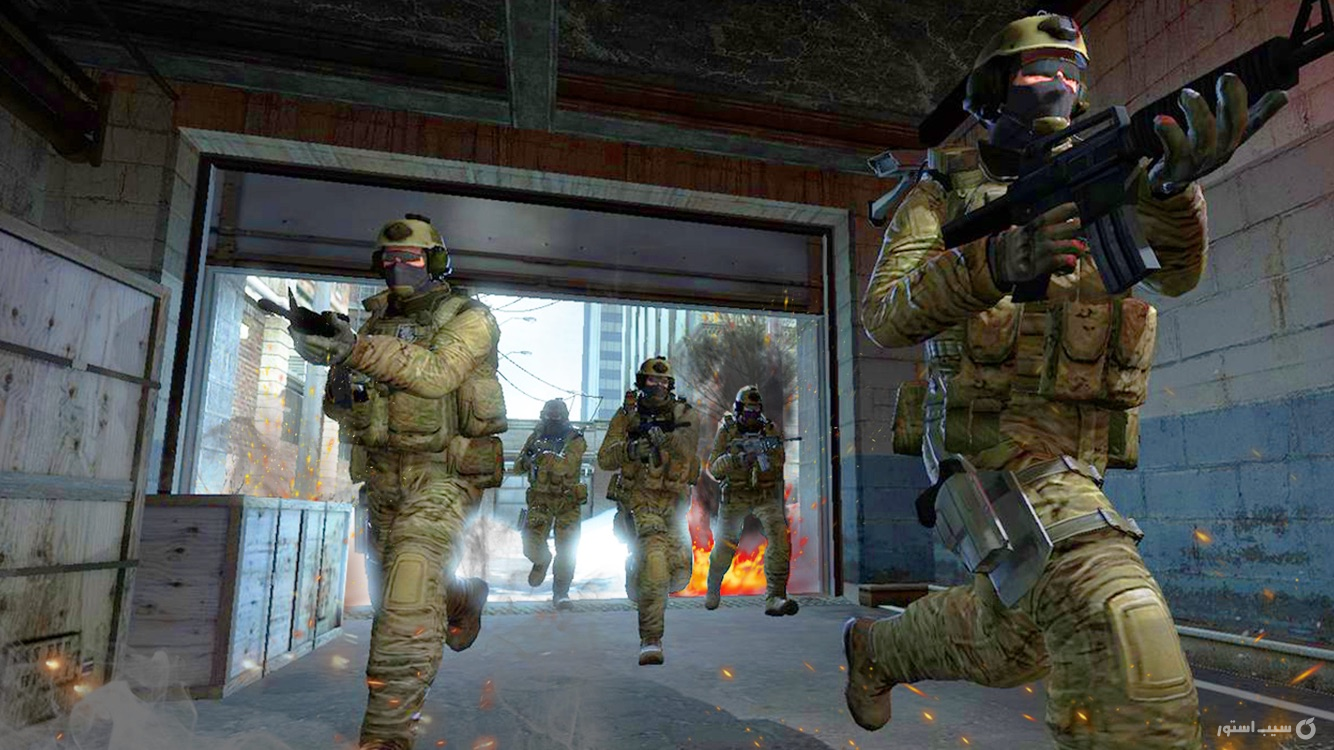 Critical Ops 3D: Gun Shooting screenshot 1